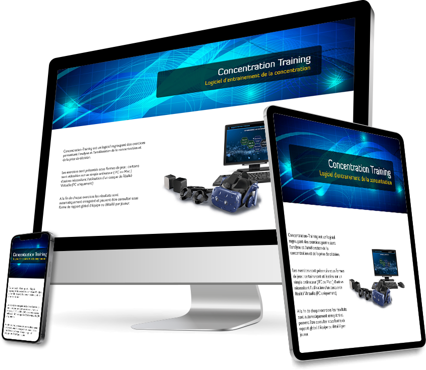 Site internet et application web